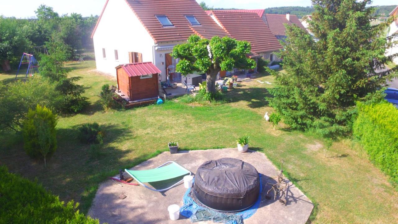 Laurilia Bed & Breakfast Saint-Romain-sur-Cher Eksteriør bilde
